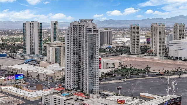 200 W Sahara Ave Unit 603, Las Vegas, NV 89102 - view of city with mountains