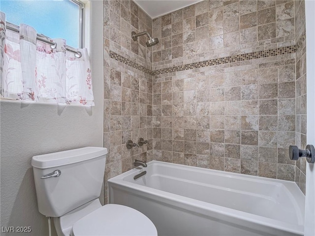 5452 Big Sky Ln, Las Vegas, NV 89149 - full bath with toilet and shower / bath combination