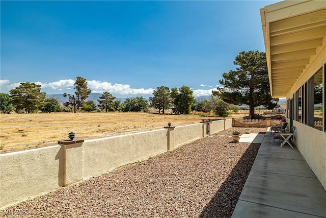 1320 Daytona St, Pahrump, NV 89048 - view of yard featuring a view of countryside
