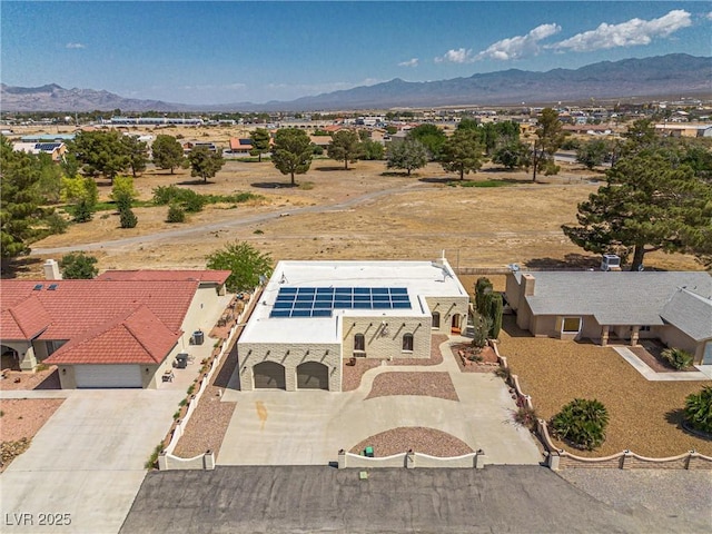 1320 Daytona St, Pahrump, NV 89048 - view of subject property featuring mountains