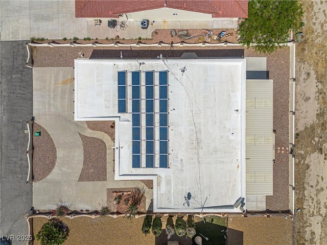 1320 Daytona St, Pahrump, NV 89048 - aerial view of property and surrounding area