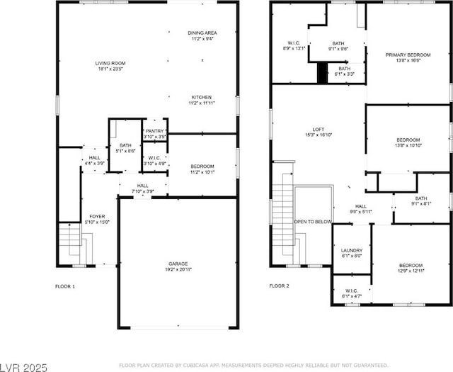 home floor plan