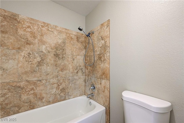 1620 Yellow Rose St, Las Vegas, NV 89108 - bathroom with toilet and bathing tub / shower combination