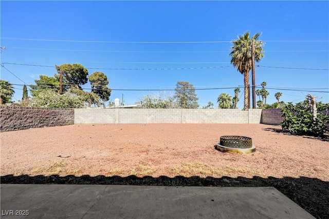 1620 Yellow Rose St, Las Vegas, NV 89108 - view of fenced backyard
