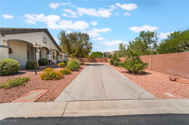 8125 Soledad Canyon St, Las Vegas, NV 89131 - view of yard featuring fence
