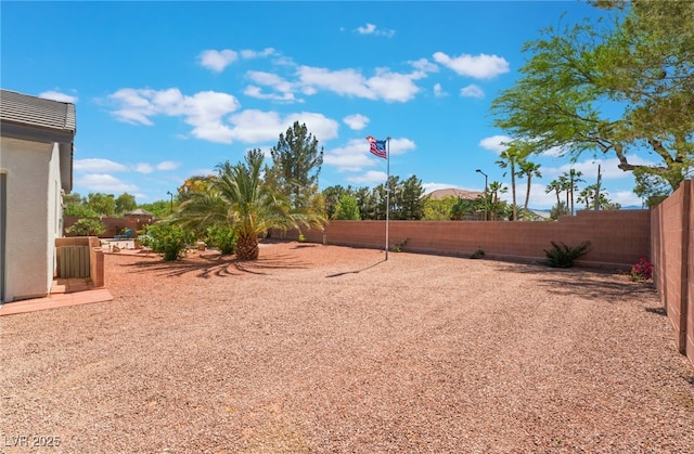 8125 Soledad Canyon St, Las Vegas, NV 89131 - view of fenced backyard