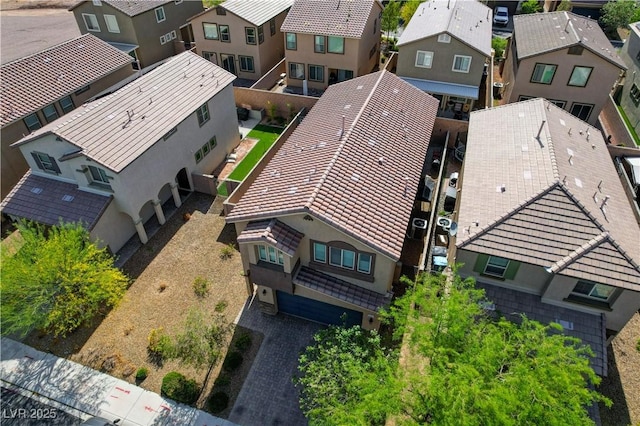 9327 S Chieftain St, Las Vegas, NV 89178 - aerial view of residential area