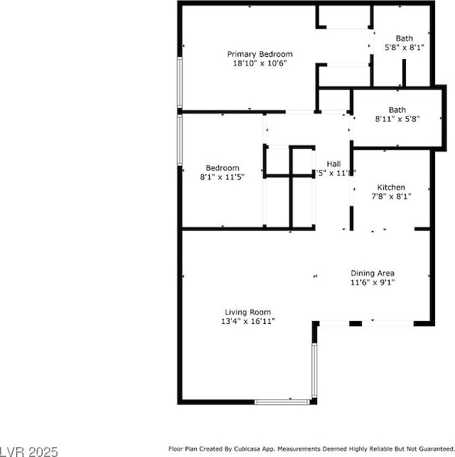 1424 Santa Anita Dr Unit D, Las Vegas, NV 89119 - home floor plan