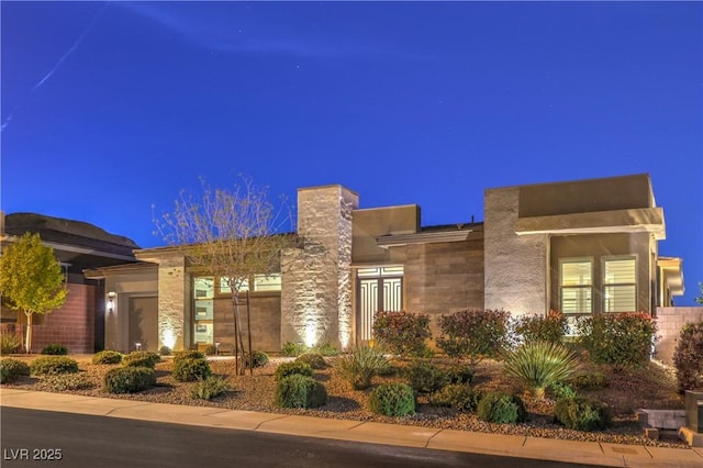 10048 Copper Edge Rd, Las Vegas, NV 89148 - view of front of house with stucco siding