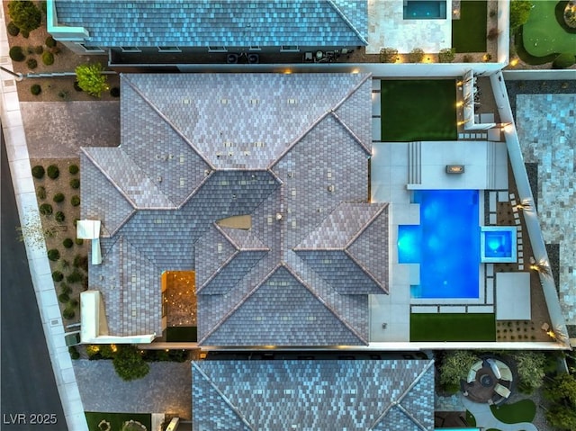 10048 Copper Edge Rd, Las Vegas, NV 89148 - bird's eye view