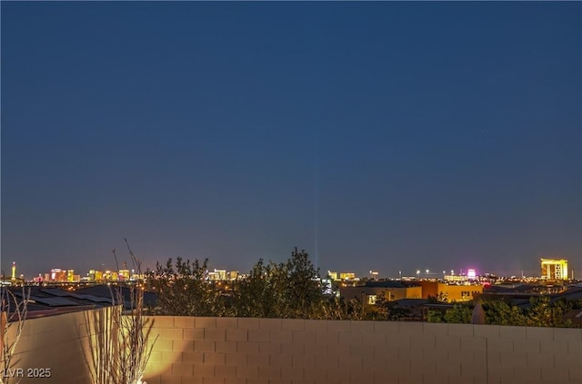 10048 Copper Edge Rd, Las Vegas, NV 89148 - view of city with a view of city lights