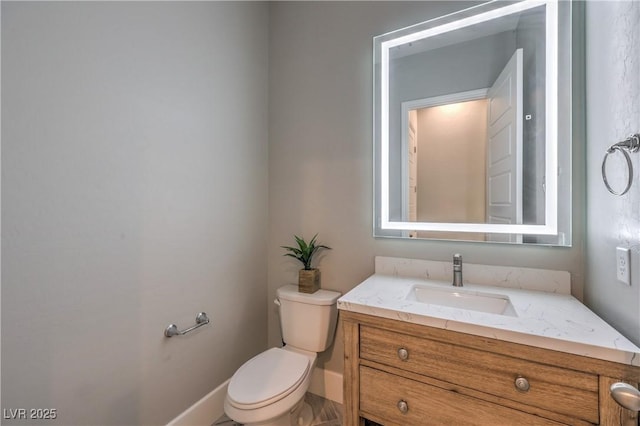 10048 Copper Edge Rd, Las Vegas, NV 89148 - bathroom with vanity and toilet