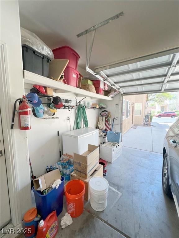 8340 Winterchase Pl, Las Vegas, NV 89143 - view of garage