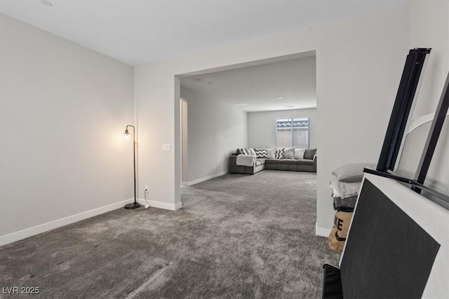 10324 Stroma Ave, Las Vegas, NV 89166 - interior space with carpet flooring and baseboards