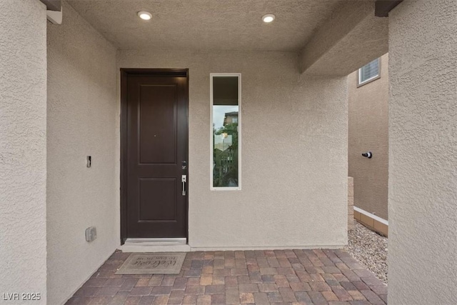 10324 Stroma Ave, Las Vegas, NV 89166 - entrance to property featuring stucco siding