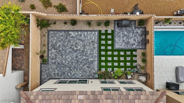 10324 Stroma Ave, Las Vegas, NV 89166 - drone / aerial view