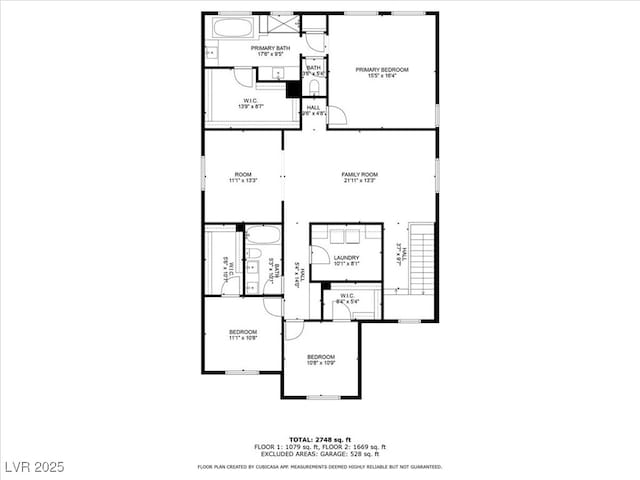 10324 Stroma Ave, Las Vegas, NV 89166 - home floor plan