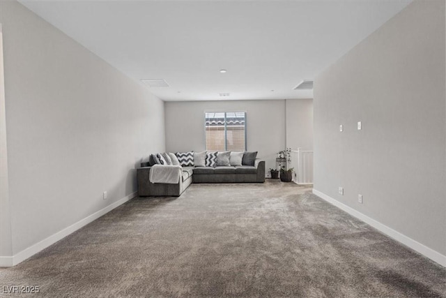 10324 Stroma Ave, Las Vegas, NV 89166 - living area featuring carpet flooring and baseboards