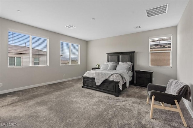 10324 Stroma Ave, Las Vegas, NV 89166 - carpeted bedroom with multiple windows and baseboards