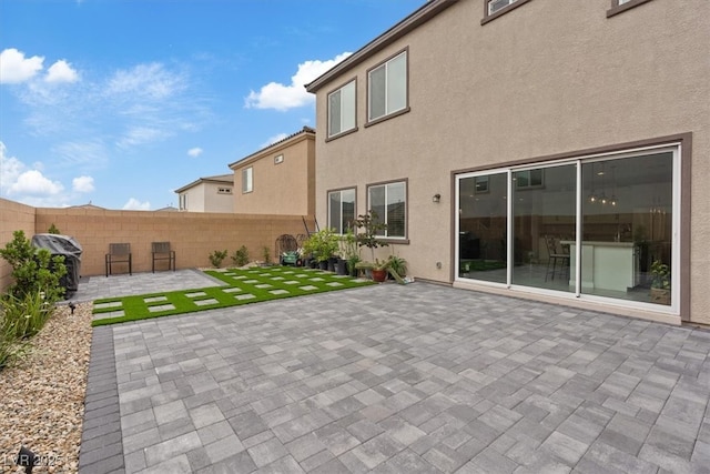 10324 Stroma Ave, Las Vegas, NV 89166 - view of patio with a fenced backyard