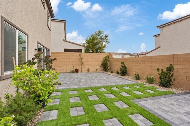 10324 Stroma Ave, Las Vegas, NV 89166 - view of yard with a patio area