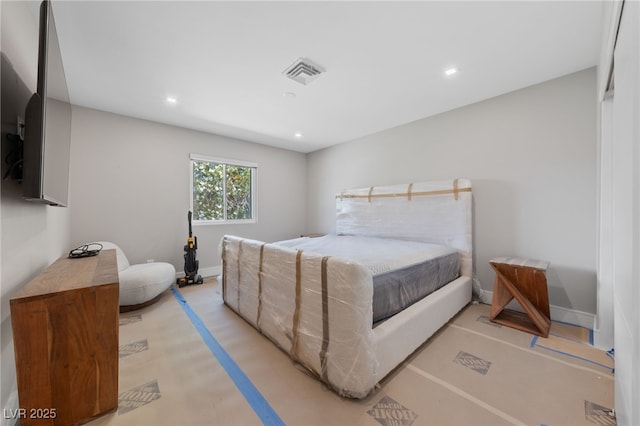 3075 Santa Margarita St, Las Vegas, NV 89146 - bedroom with recessed lighting and baseboards