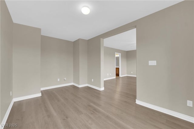 125 Sharp Edge Ave, North Las Vegas, NV 89031 - spare room with wood finished floors and baseboards