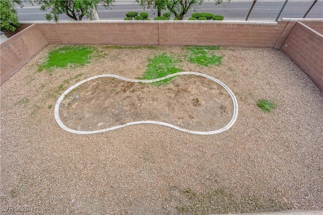 125 Sharp Edge Ave, North Las Vegas, NV 89031 - view of fenced backyard