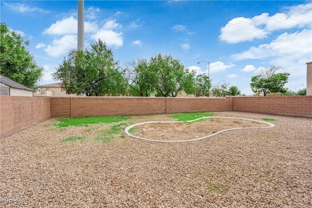 125 Sharp Edge Ave, North Las Vegas, NV 89031 - view of fenced backyard