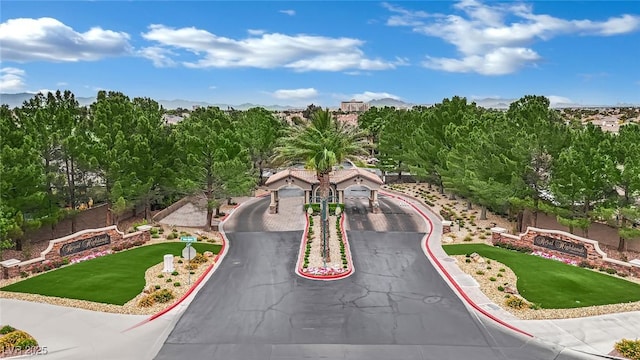 10902 Fintry Hills St, Las Vegas, NV 89141 - view of front of house