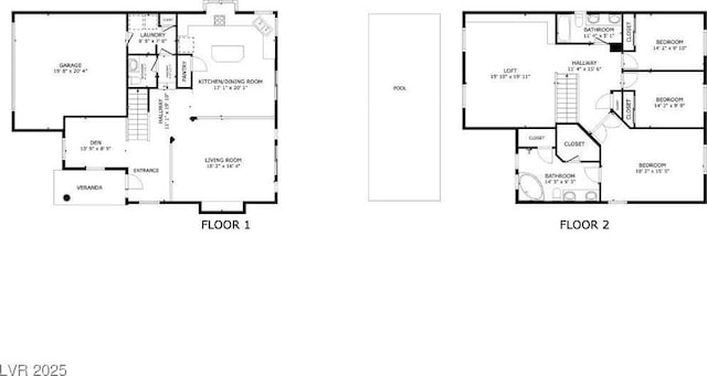 10902 Fintry Hills St, Las Vegas, NV 89141 - view of property floor plan