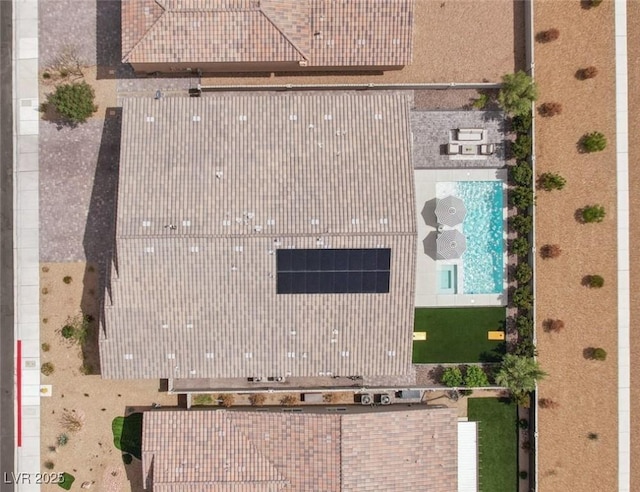 5321 Brayden Ct, Las Vegas, NV 89131 - aerial view of property and surrounding area