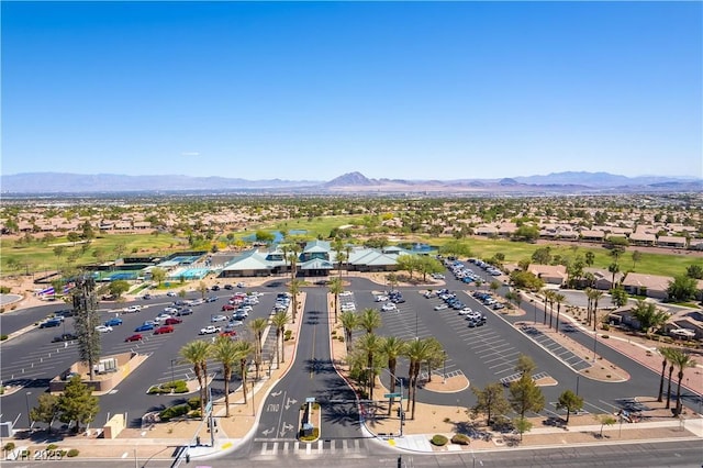 2185 High Mesa Dr, Henderson, NV 89012 - drone / aerial view of a mountain backdrop