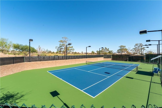 2185 High Mesa Dr, Henderson, NV 89012 - view of tennis court with community basketball court