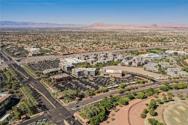 2185 High Mesa Dr, Henderson, NV 89012 - aerial view of a mountainous background