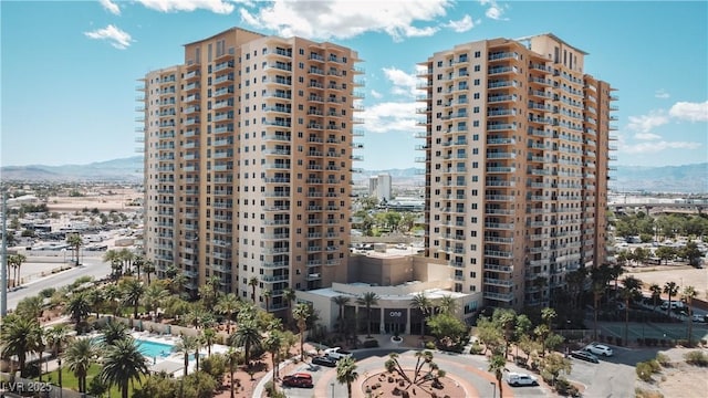 8255 S Las Vegas Blvd Unit 1514, Las Vegas, NV 89123 - view of property featuring a city view and a mountain view