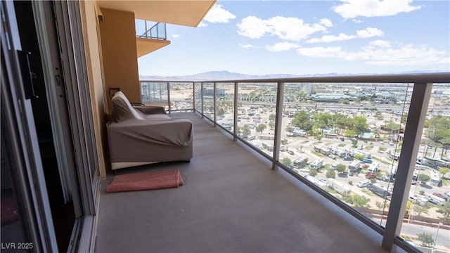 8255 S Las Vegas Blvd Unit 1514, Las Vegas, NV 89123 - balcony featuring a mountain view
