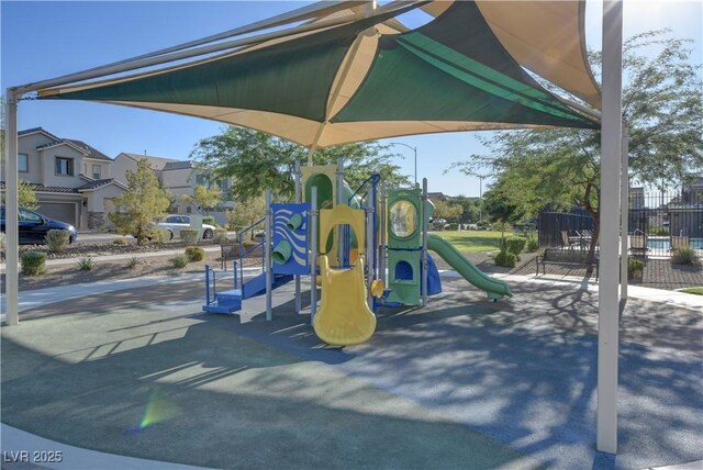 1055 Fish Pond Ave, Henderson, NV 89014 - community playground featuring fence