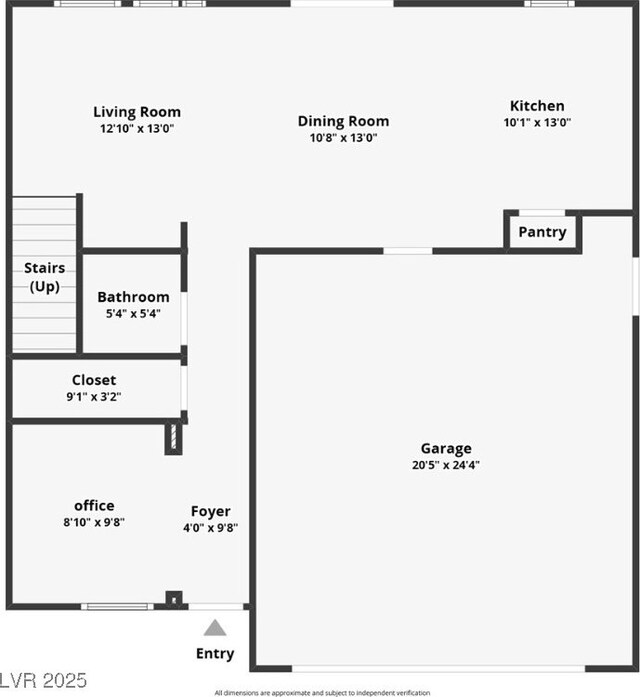 1055 Fish Pond Ave, Henderson, NV 89014 - property floor plan