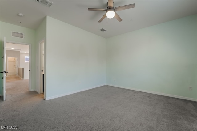133 Clouded Ave, Henderson, NV 89002 - carpeted spare room with ceiling fan and baseboards
