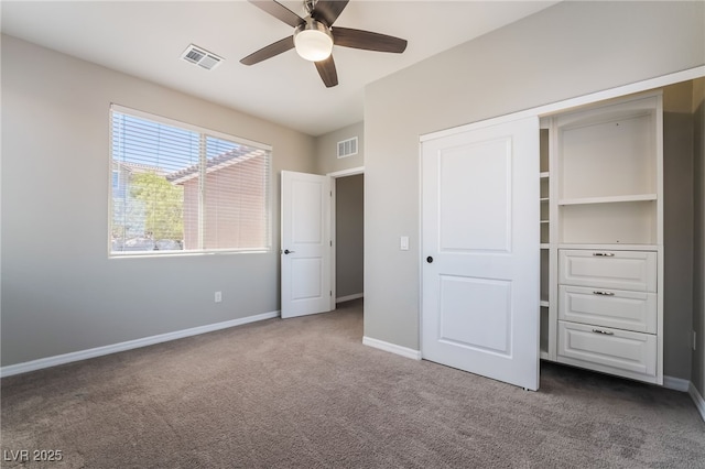 133 Clouded Ave, Henderson, NV 89002 - unfurnished bedroom with carpet flooring, baseboards, and ceiling fan
