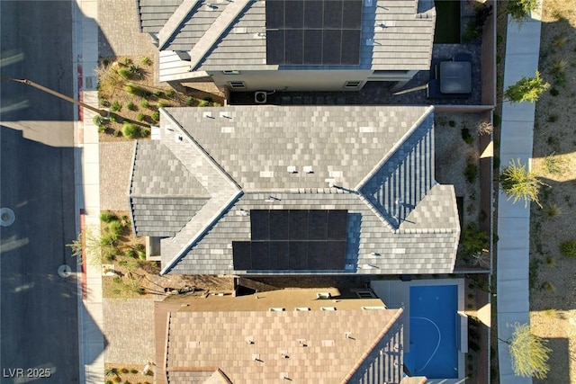 40 Strada Moscato, Henderson, NV 89011 - view from above of property