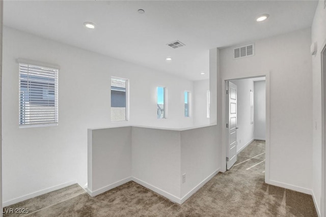 40 Strada Moscato, Henderson, NV 89011 - carpeted empty room featuring baseboards and recessed lighting