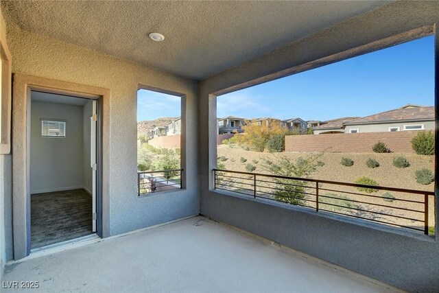 40 Strada Moscato, Henderson, NV 89011 - balcony with a residential view