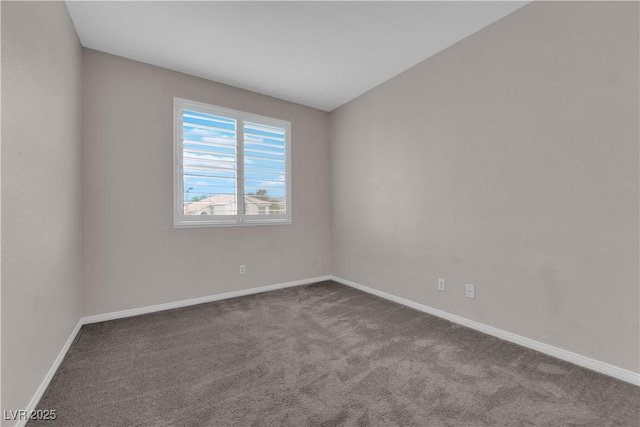 2257 Norway Pine Ct, Las Vegas, NV 89134 - carpeted empty room featuring baseboards