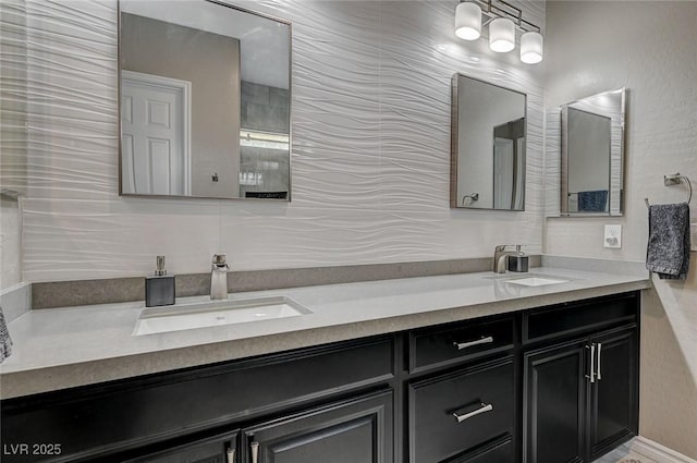 468 Harvest Rain, Las Vegas, NV 89011 - bathroom featuring double vanity
