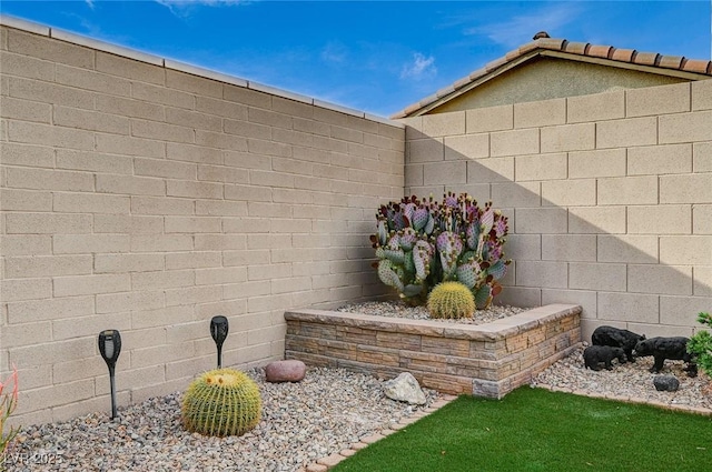 468 Harvest Rain, Las Vegas, NV 89011 - exterior view of fence