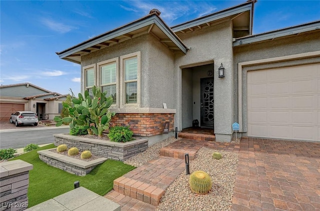 468 Harvest Rain, Las Vegas, NV 89011 - entrance to property with stucco siding and an attached garage
