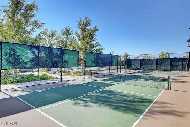 468 Harvest Rain, Las Vegas, NV 89011 - view of tennis court featuring fence and community basketball court