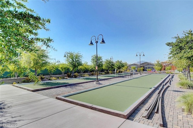 468 Harvest Rain, Las Vegas, NV 89011 - view of property's community featuring a bocce ball area